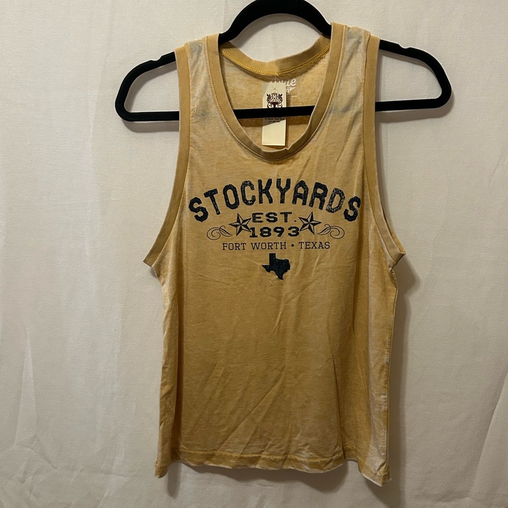 Blue 84 Graphic Tank Top